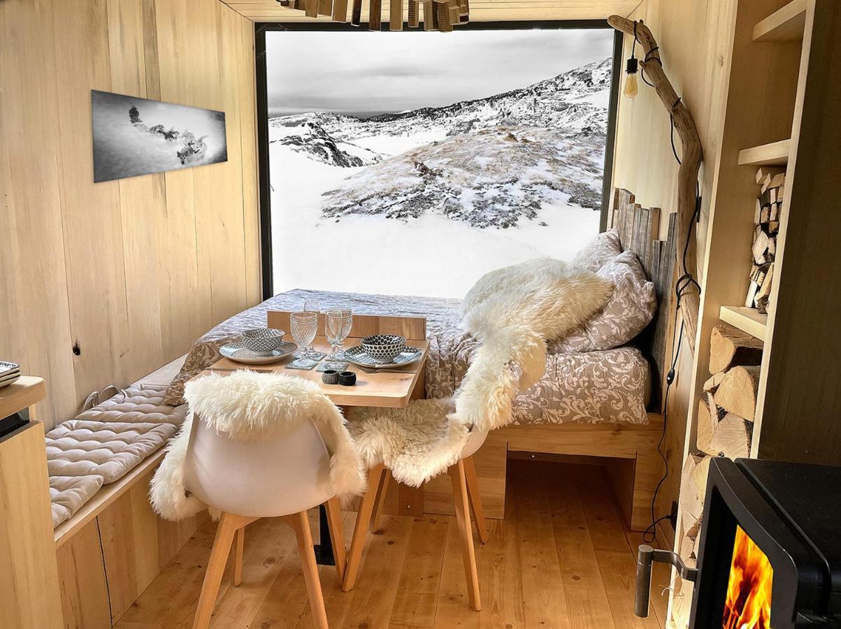 Atipic Lodge Arette Eksteriør bilde