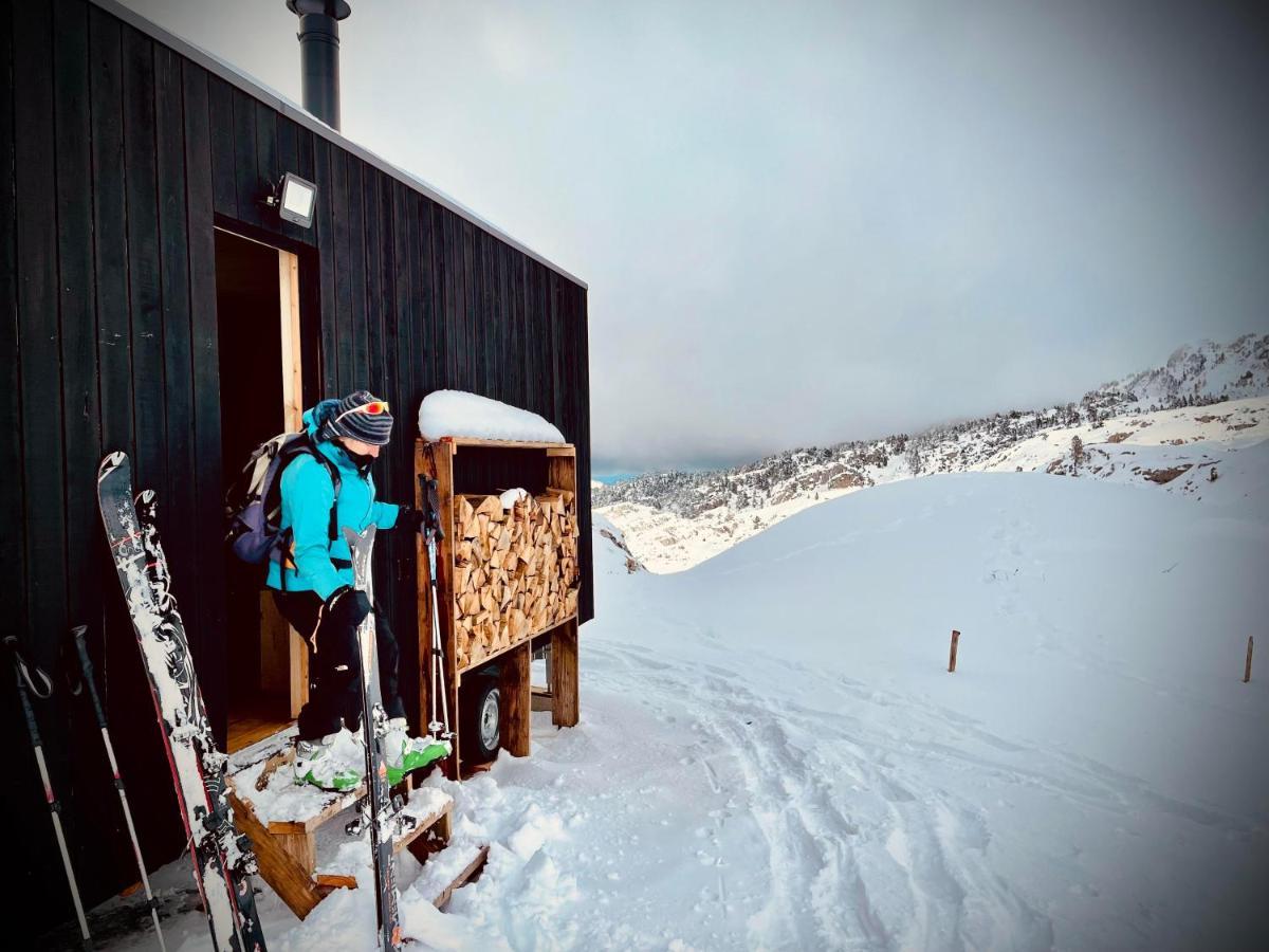 Atipic Lodge Arette Eksteriør bilde