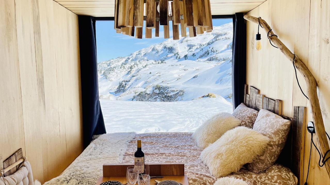Atipic Lodge Arette Eksteriør bilde