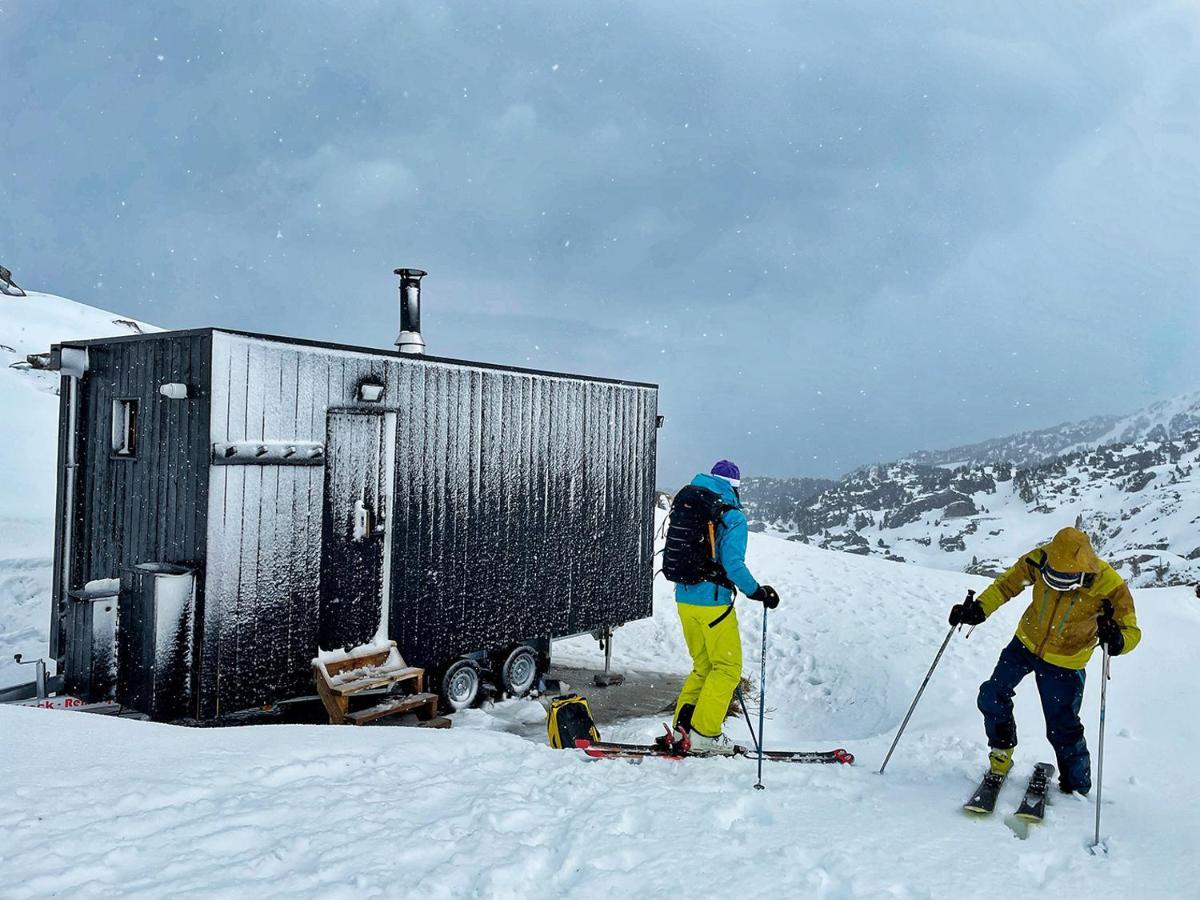 Atipic Lodge Arette Eksteriør bilde
