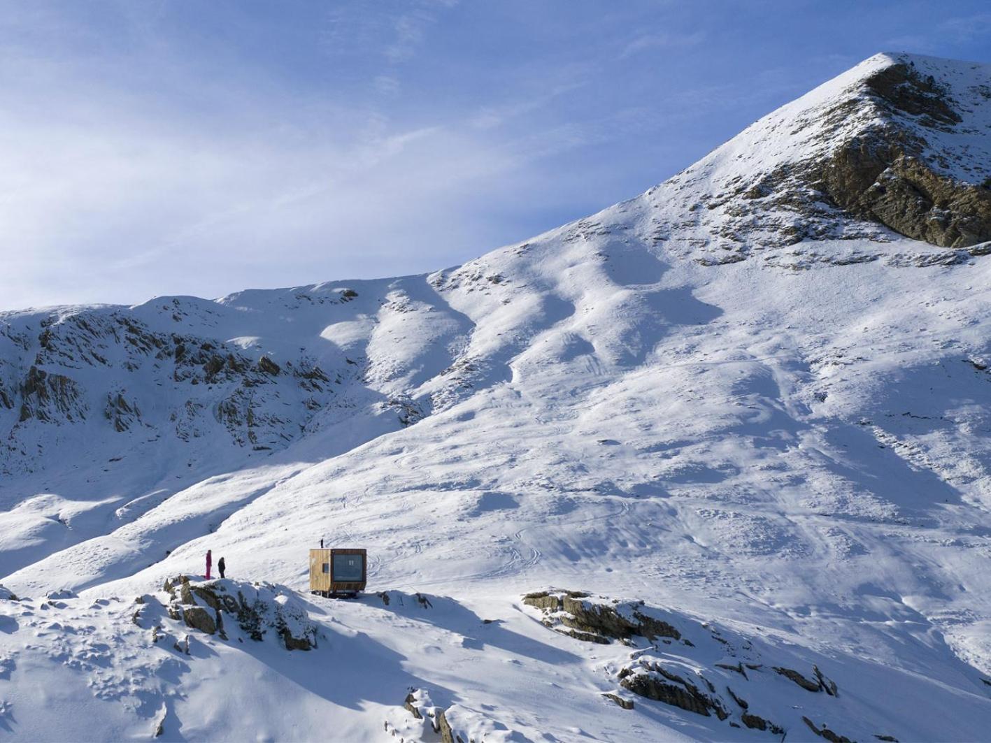 Atipic Lodge Arette Eksteriør bilde