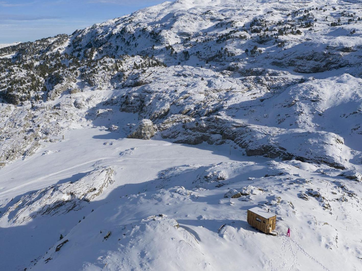 Atipic Lodge Arette Eksteriør bilde