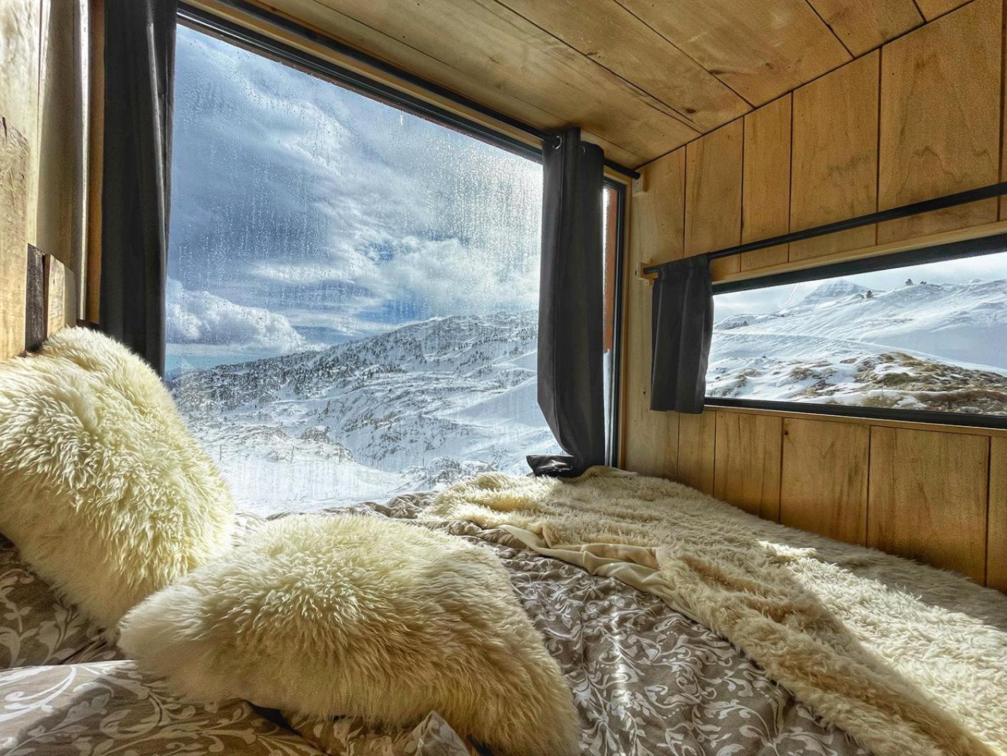 Atipic Lodge Arette Eksteriør bilde